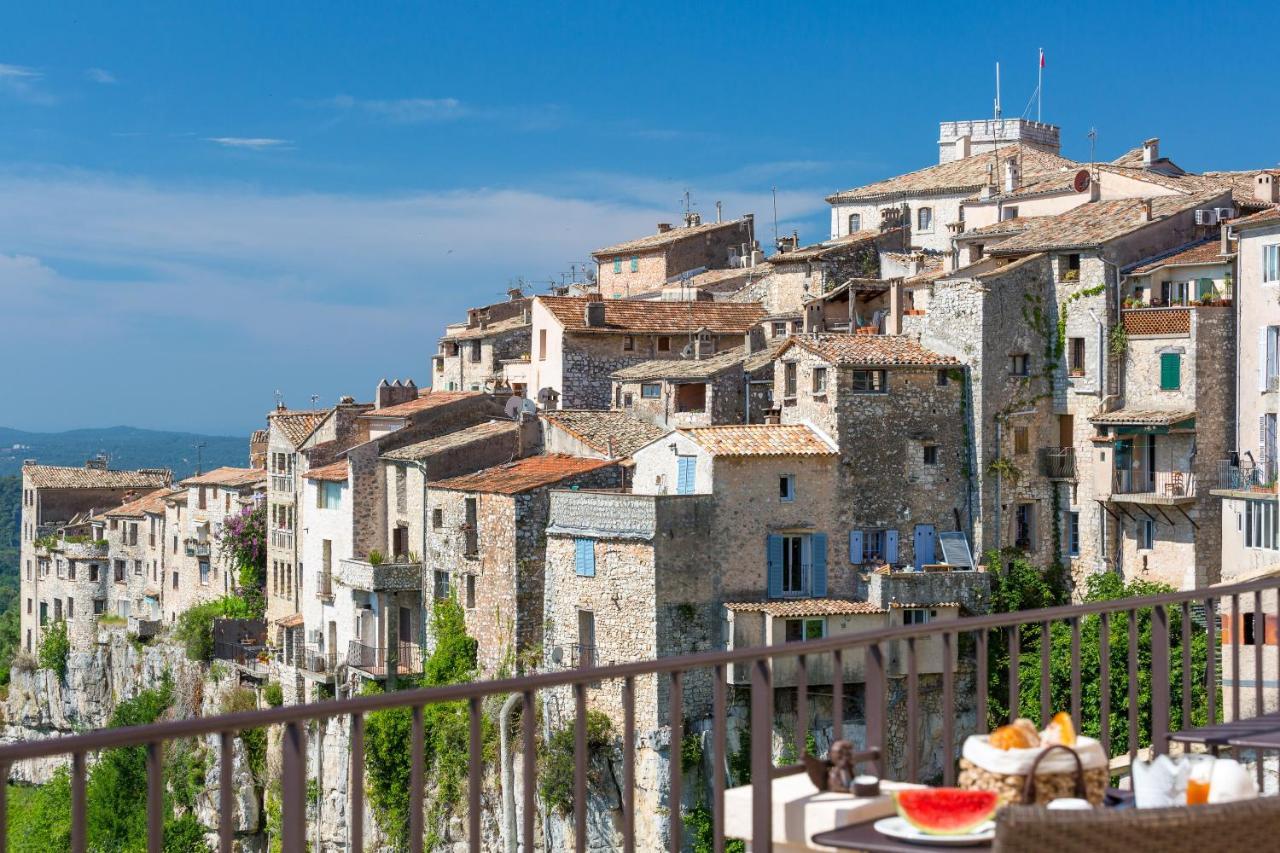 Bed and Breakfast Histoires De Bastide Tourrettes-sur-Loup Esterno foto