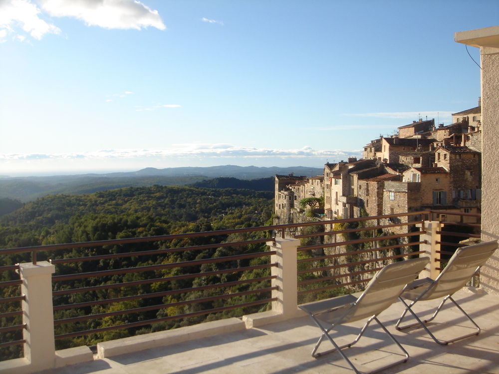 Bed and Breakfast Histoires De Bastide Tourrettes-sur-Loup Esterno foto